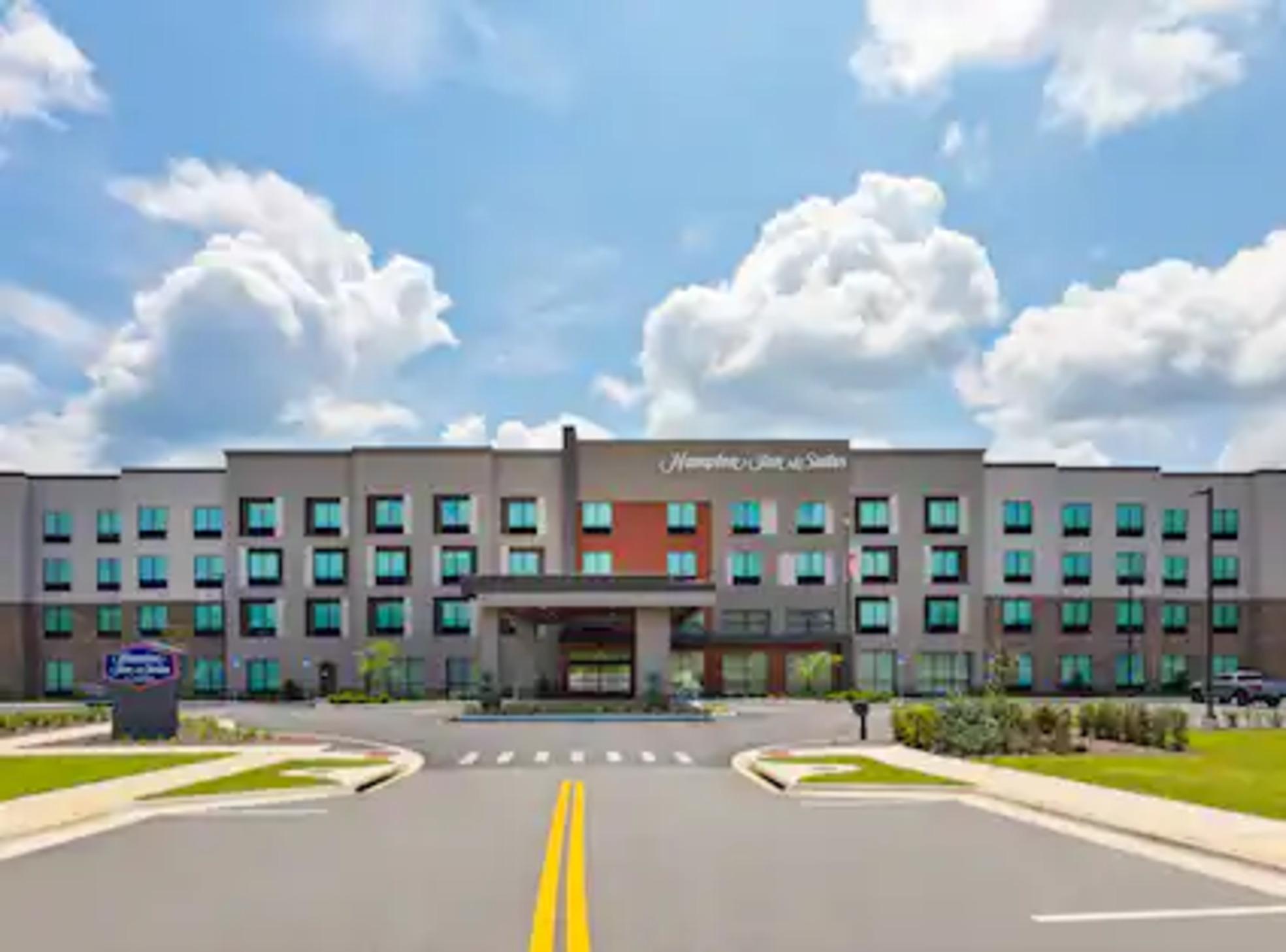 Hampton Inn&Suites Alachua I-75, FL Exterior foto