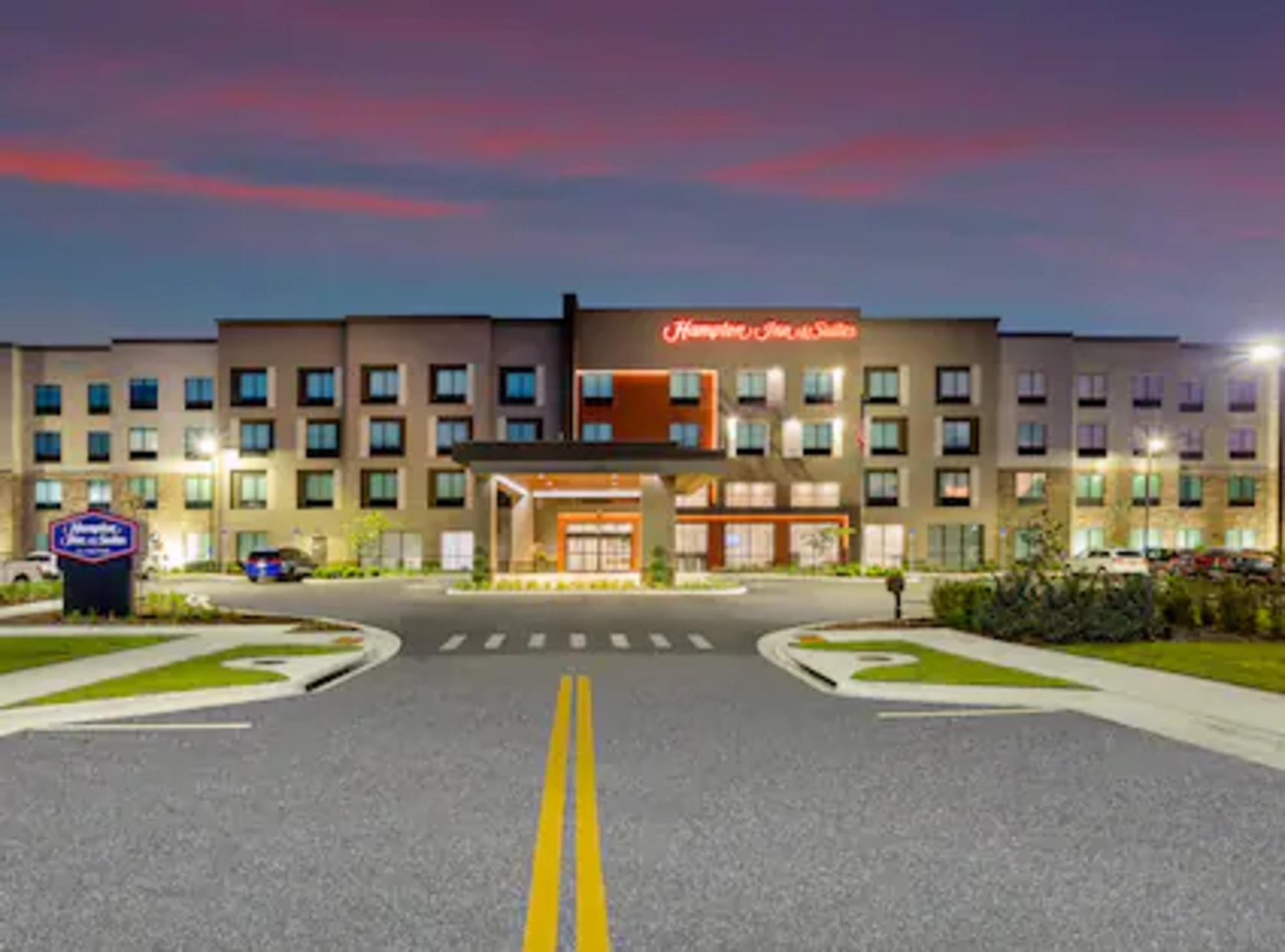 Hampton Inn&Suites Alachua I-75, FL Exterior foto
