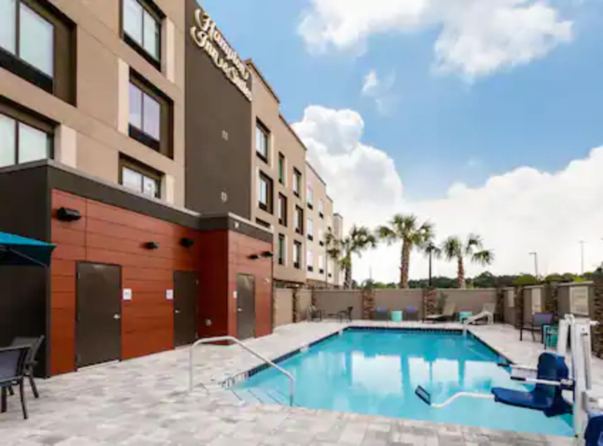 Hampton Inn&Suites Alachua I-75, FL Exterior foto
