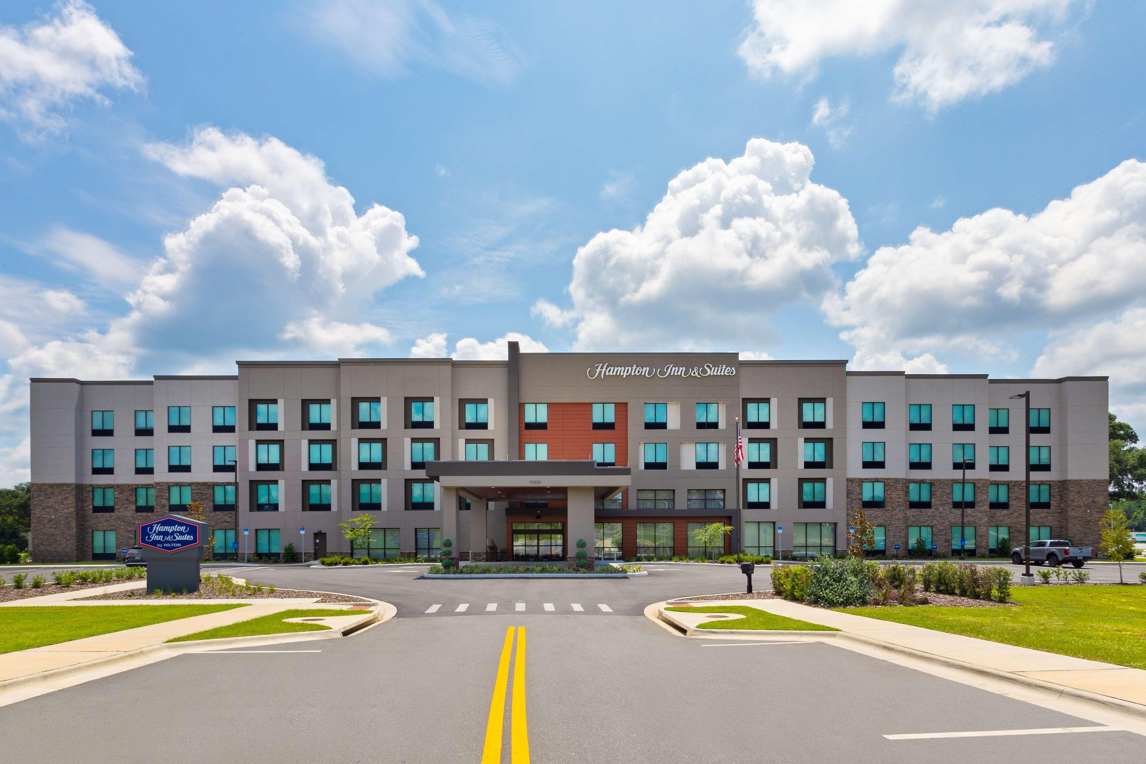 Hampton Inn&Suites Alachua I-75, FL Exterior foto